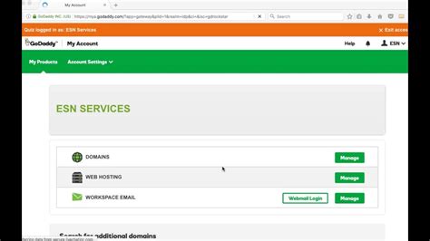 How To Increase GoDaddy Email Storage .